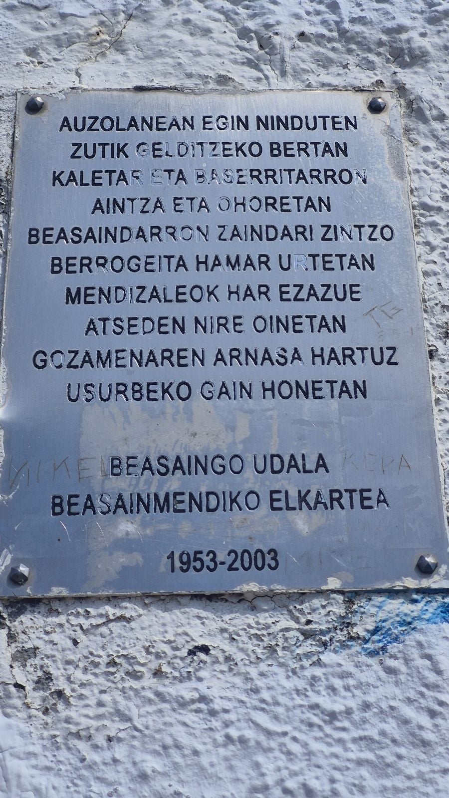 Usurbe, un balcón al Goierri