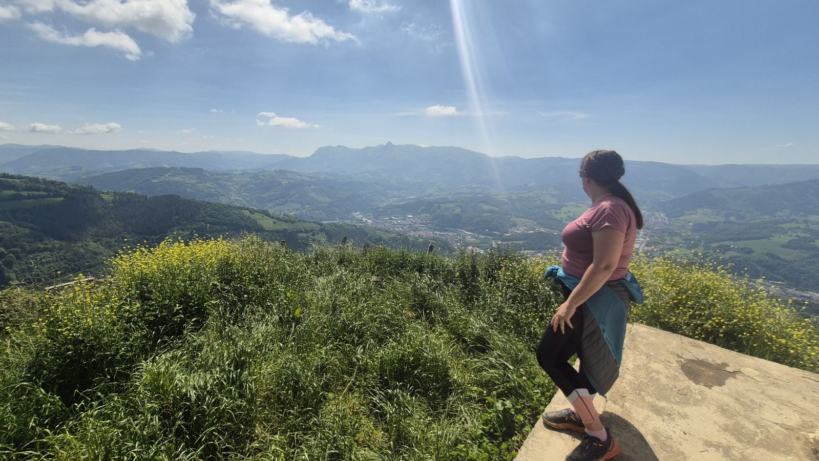 Usurbe, un balcón al Goierri