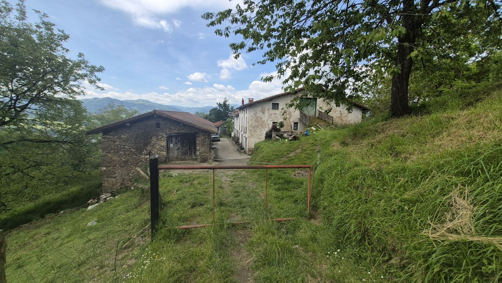Usurbe, un balcón al Goierri
