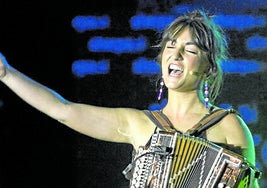 La artista Süne será la encargada de poner a bailar a los beasaindarras.