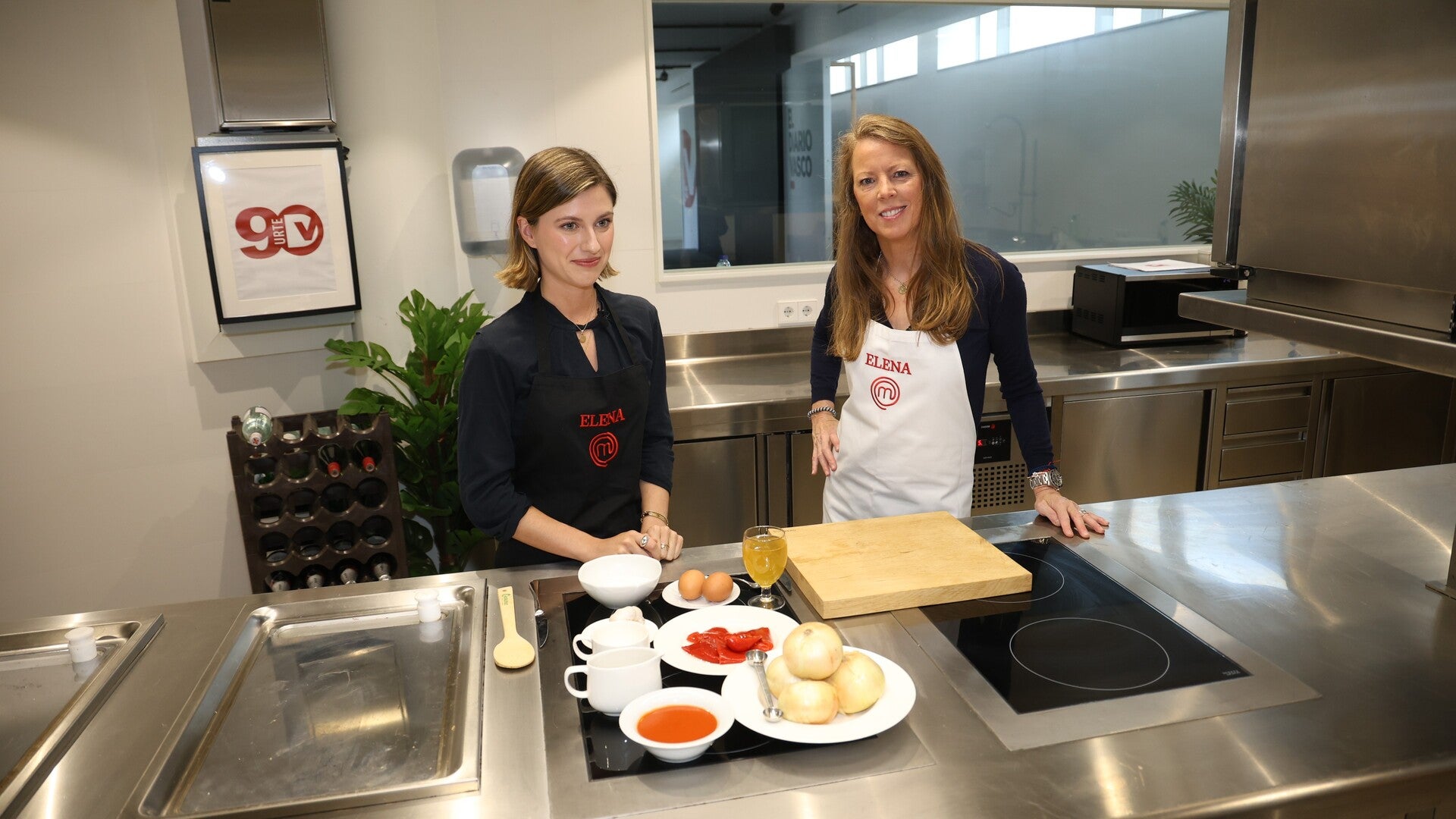 «Hice 250 gildas para el cumpleaños de Andrés Iniesta», Elena Gorordo, concursante de MasterChef 12+1