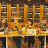 Alberdaniak abenduan aurkeztu zituen euskarara ekarri dituen 'Albo ondorioak', 'Joanaren jeansak', 'Alizia erokerien lurraldean' eta 'Dragoiak eguzkia irentsi zuenekoa'.