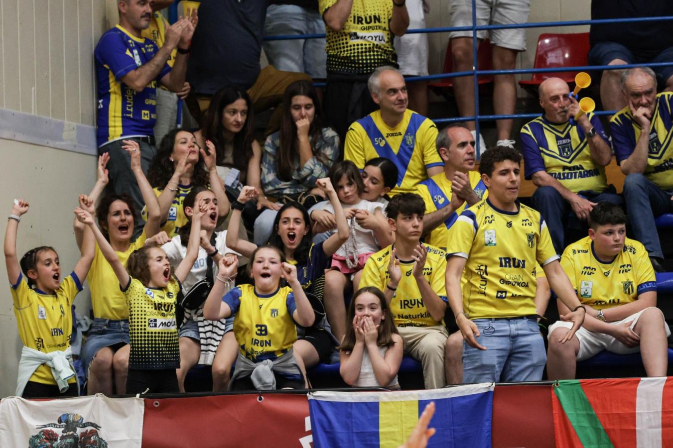 Bidasoa-Irun 31 - Torrelavega 28
