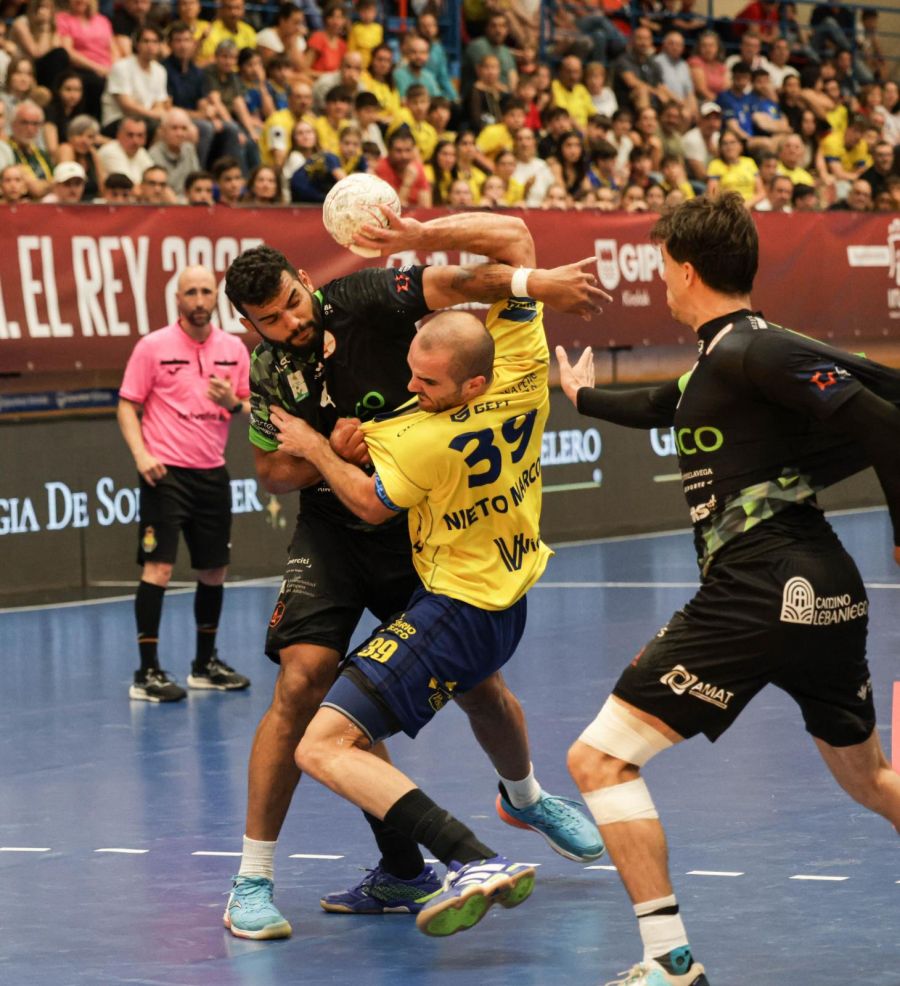 Bidasoa-Irun 31 - Torrelavega 28