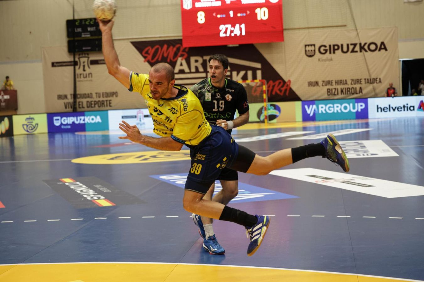 Bidasoa-Irun 31 - Torrelavega 28