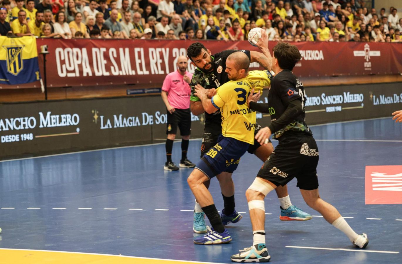 Bidasoa-Irun 31 - Torrelavega 28