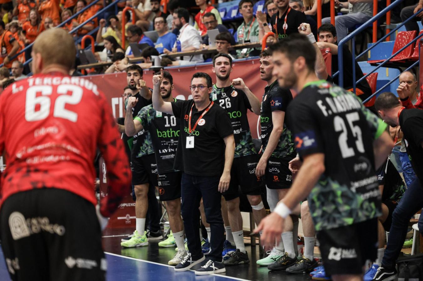 Bidasoa-Irun 31 - Torrelavega 28