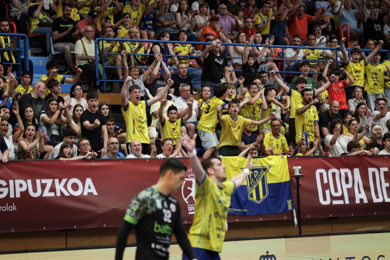 Bidasoa-Irun 31 - Torrelavega 28