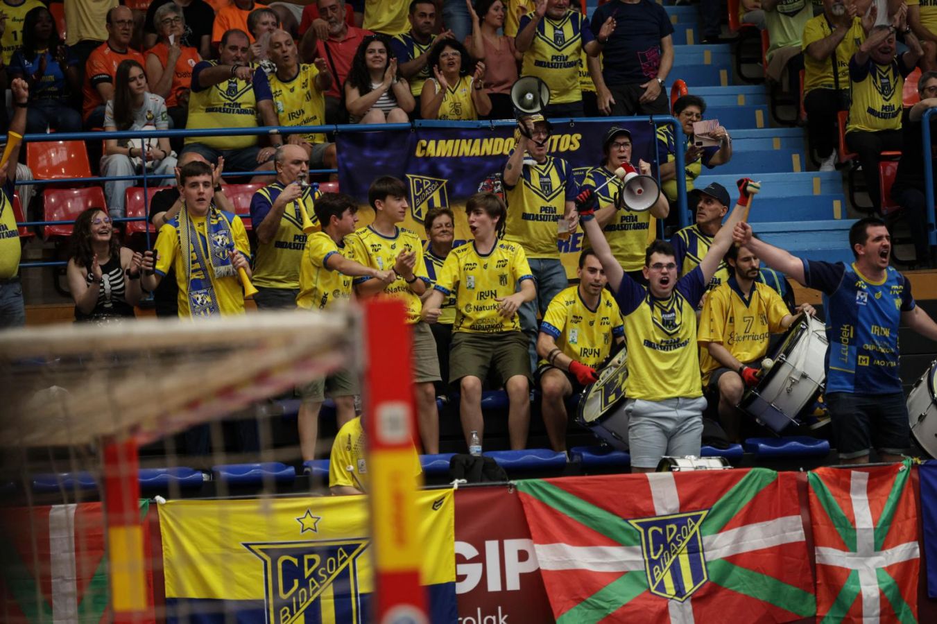 Bidasoa-Irun 31 - Torrelavega 28