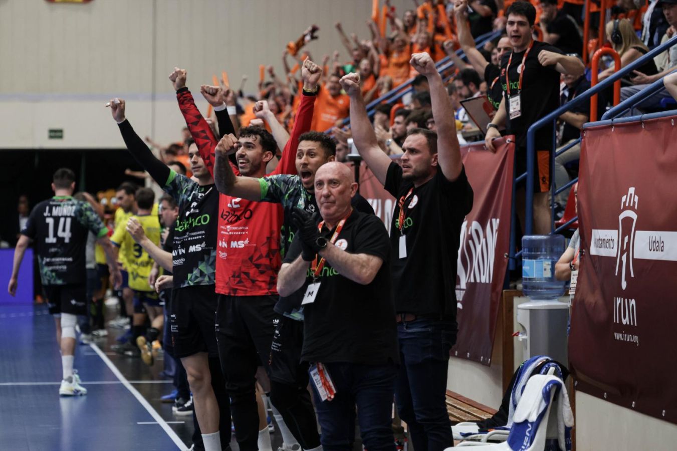 Bidasoa-Irun 31 - Torrelavega 28