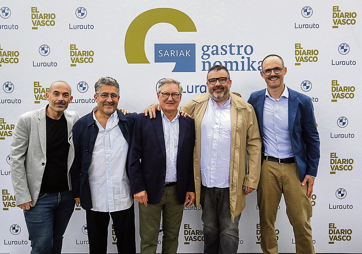 Muchos de los grandes cocineros del territorio estuvieron presentes en el evento que tuvo lugar, como es habitual, en el Tenis Ondarreta. 