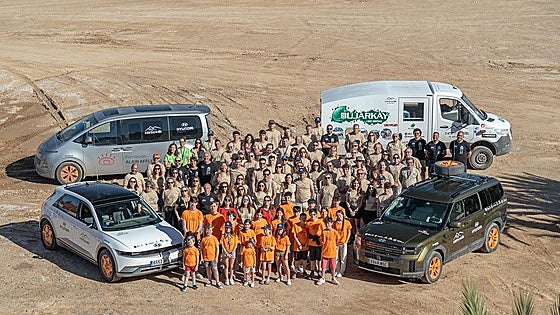 El Desierto de los Niños 2025: 21 años de solidaridad y aventura con Hyundai