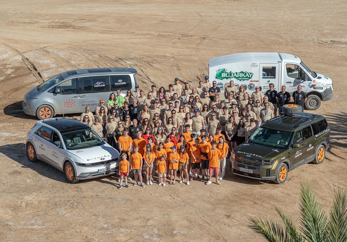 El Desierto de los Niños 2025: 21 años de solidaridad y aventura con Hyundai