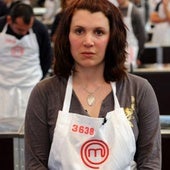 Anne Alassane, durante su participación en MasterChef.