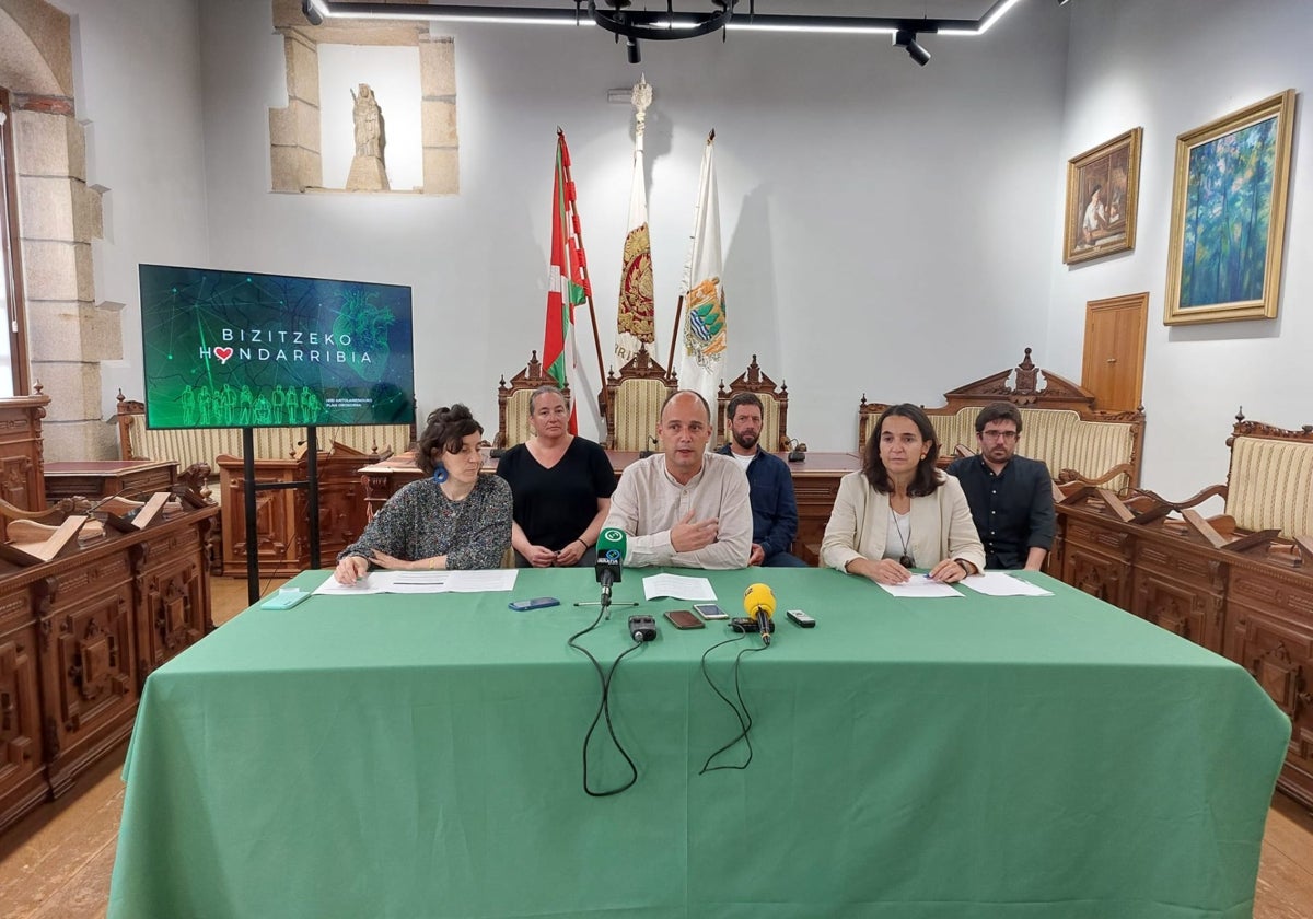 El equipo de gobierno ha presentado la propuesta de PGOU que llevará al pleno.