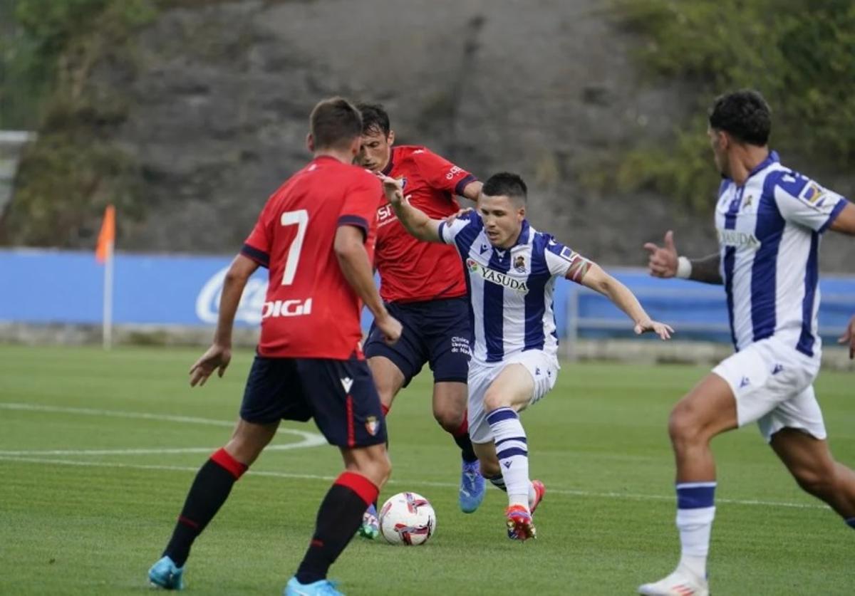 Vuelve el clásico amistoso del verano de la Real Sociedad que también jugará un 'bolo' en Inglaterra