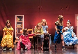 Una de las obras teatrales de esta semana en kultur etxea.