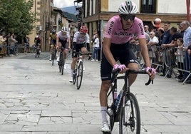 San Joan Txirrindulari probaren edizio berria izango da gaur goizean.
