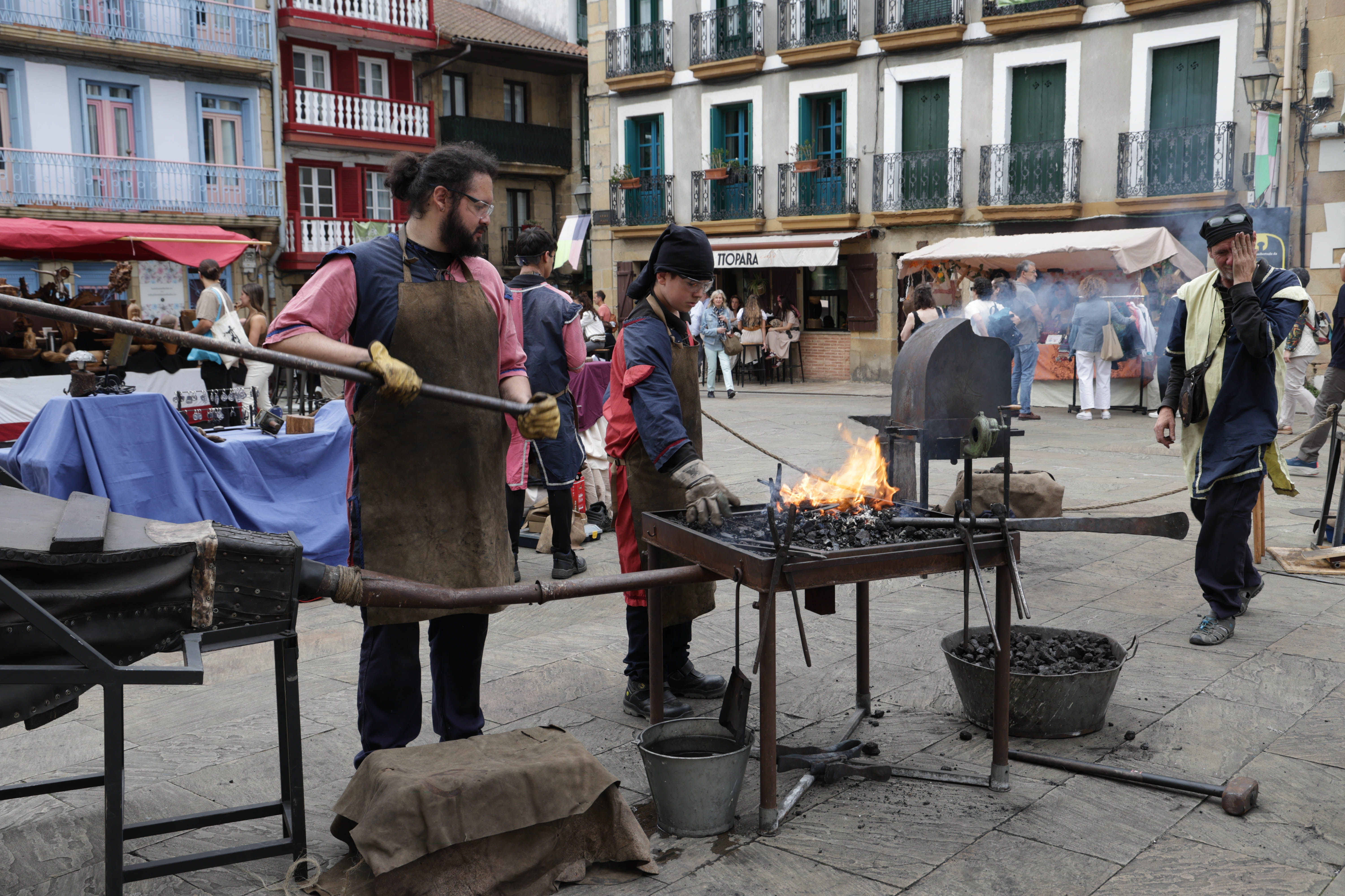 Hondarribia viaja al medievo