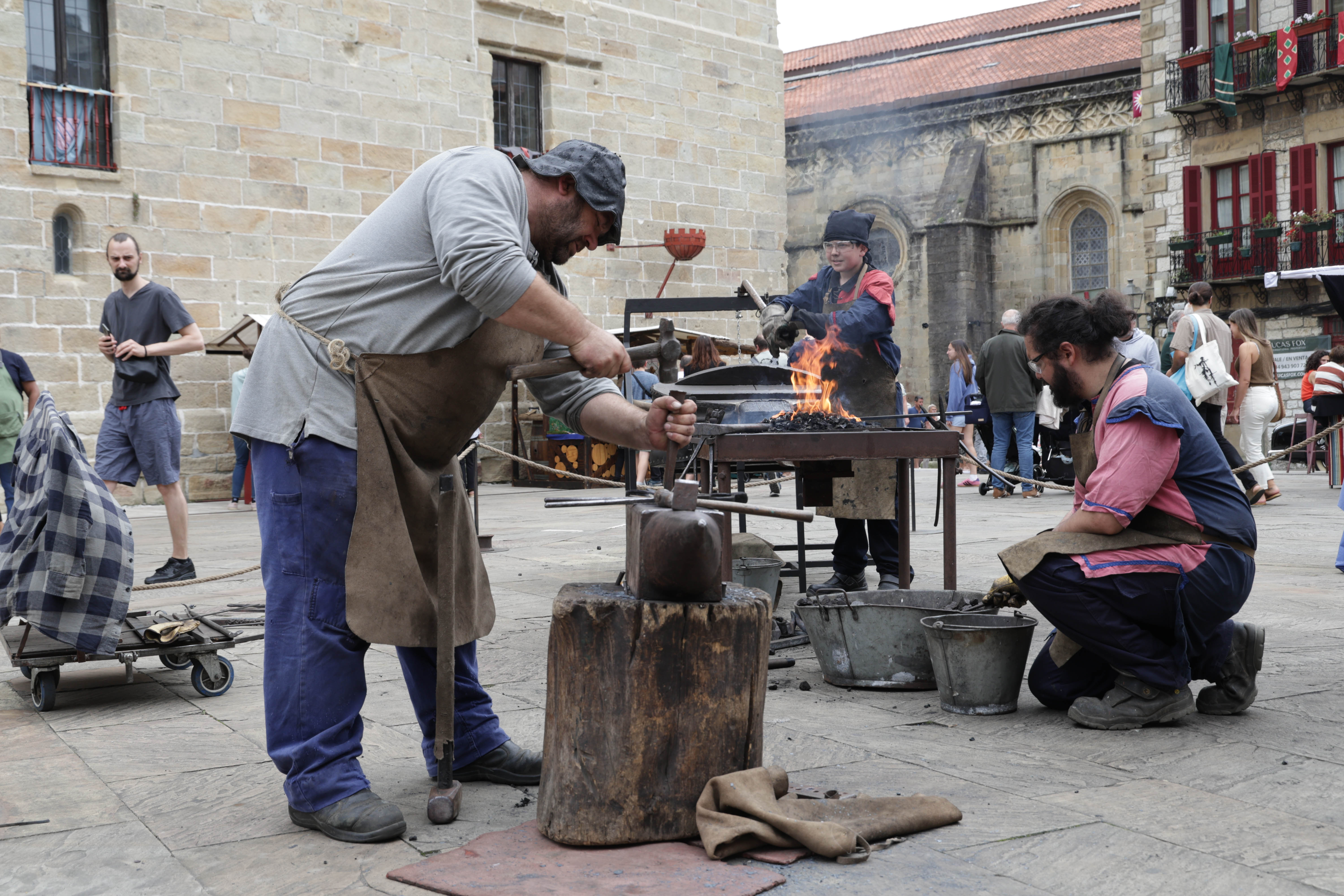 Hondarribia viaja al medievo