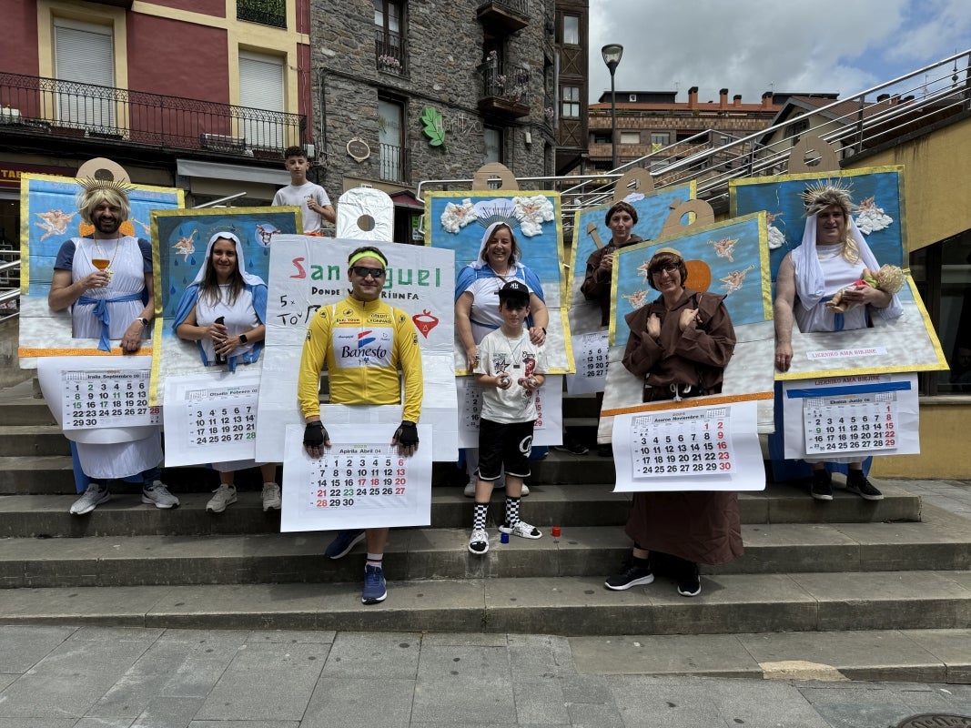 Carnaval callejero en Beasain