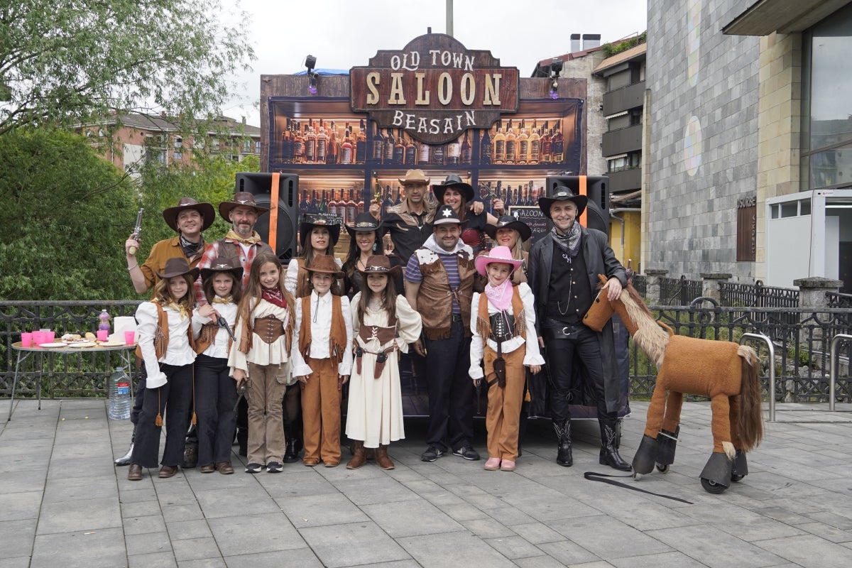 Carnaval callejero en Beasain