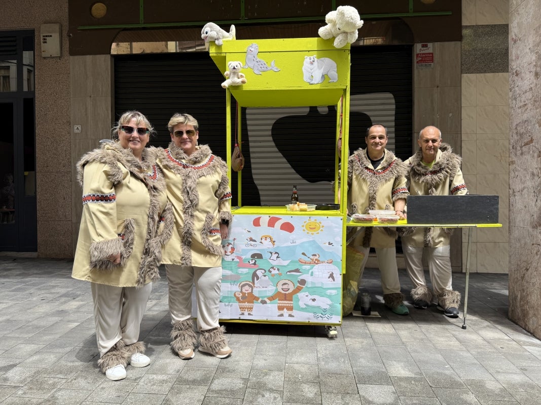 Carnaval callejero en Beasain