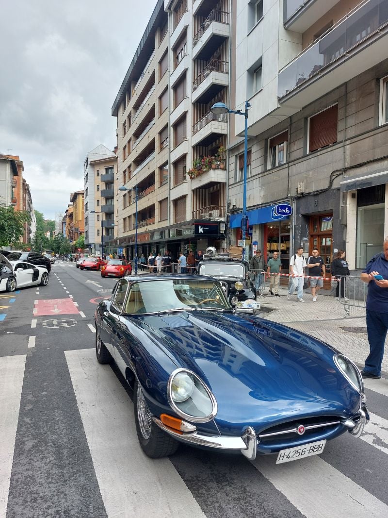 Errenteria, epicentro de los amantes del motor