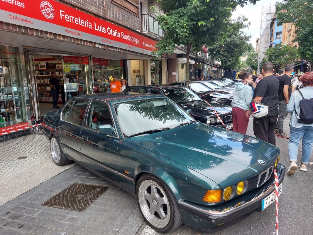 Errenteria, epicentro de los amantes del motor