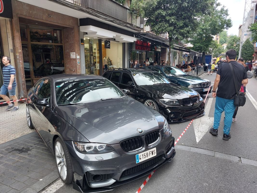 Errenteria, epicentro de los amantes del motor