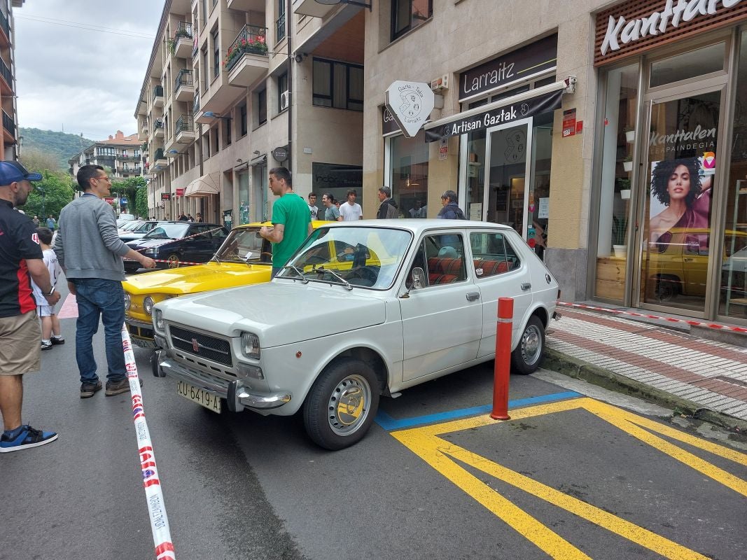 Errenteria, epicentro de los amantes del motor