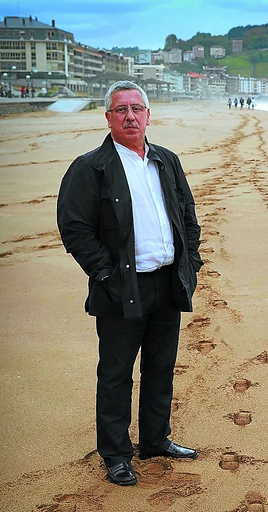 El periodista Gorka Landaburu.