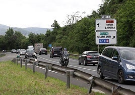 El suceso ha ocurrido en la Gi-636 en Lezo.