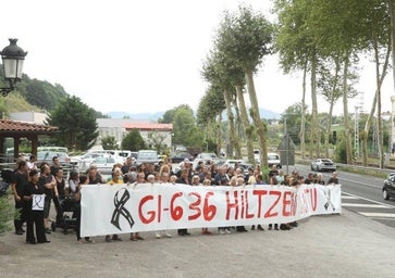 «Llevamos mucho tiempo pidiendo medidas para esta carretera, no puede haber más fallecidos»