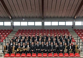 La banda presentará hoy su concierto de final de temporada en Zubikoa.