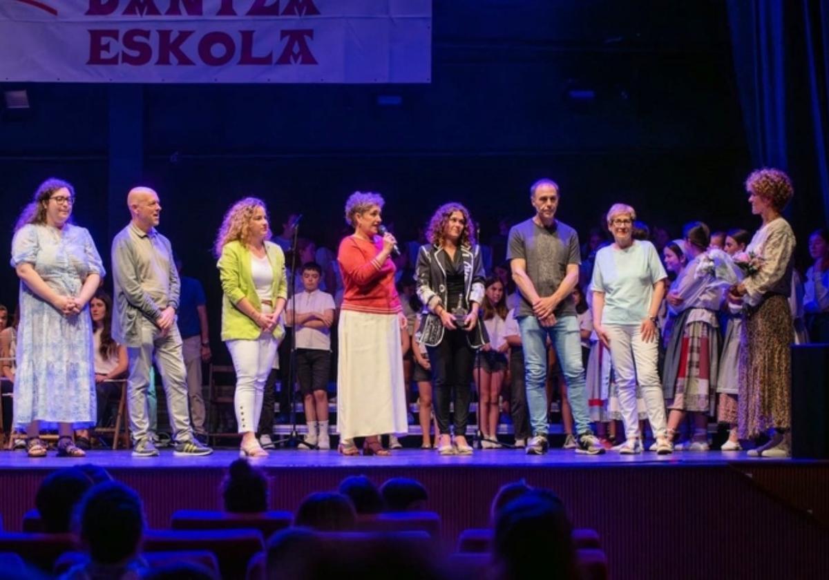Udalak Marijose Arregi omendu du Bizkargiren jaialdian.
