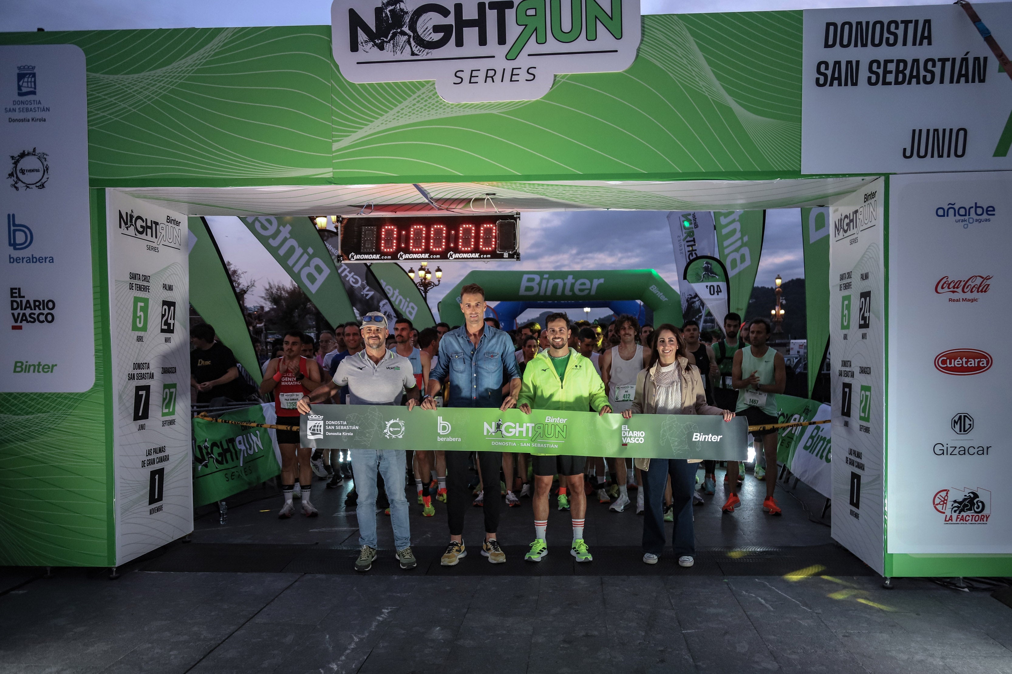 La noche, el mejor momento para salir a correr