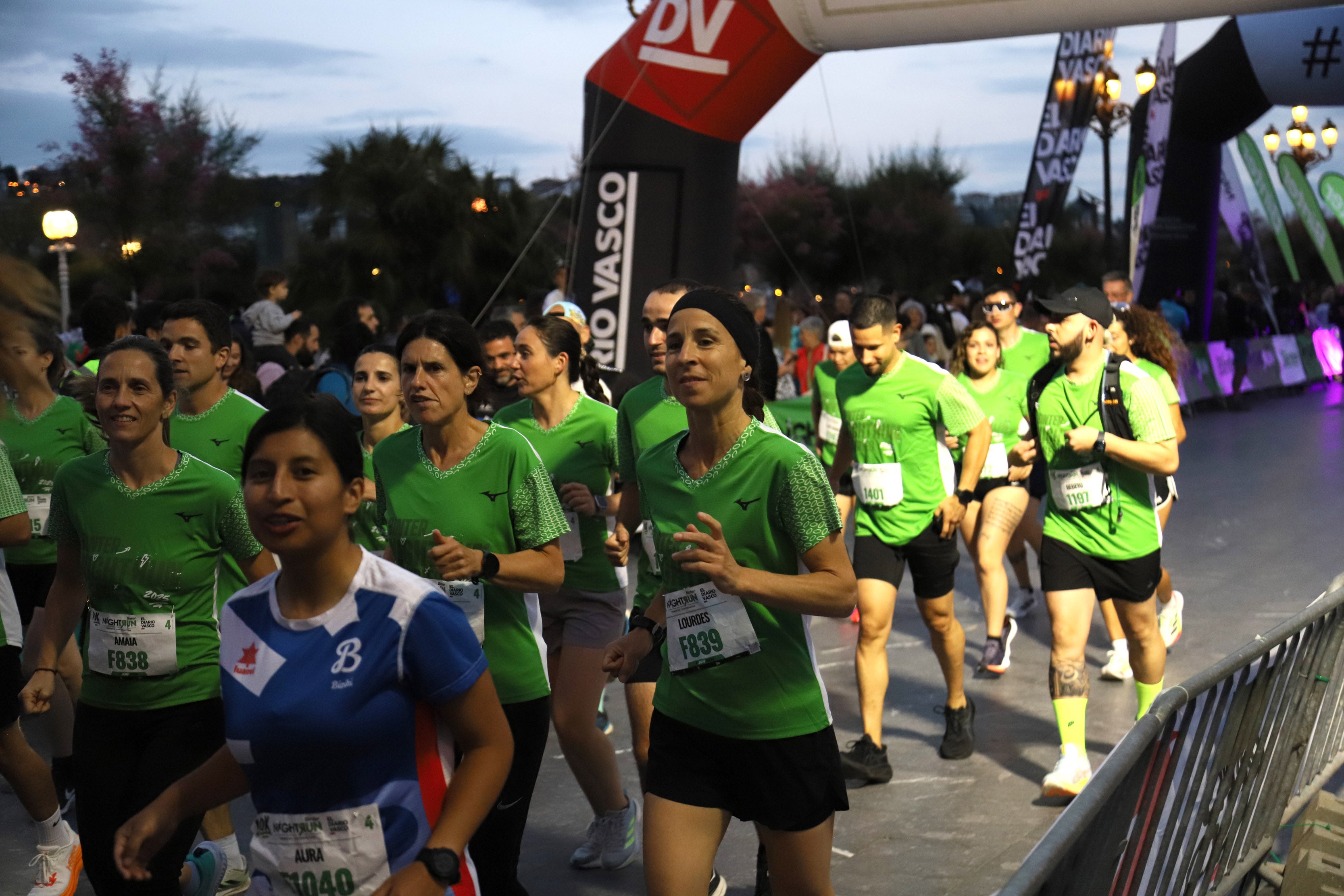 La noche, el mejor momento para salir a correr