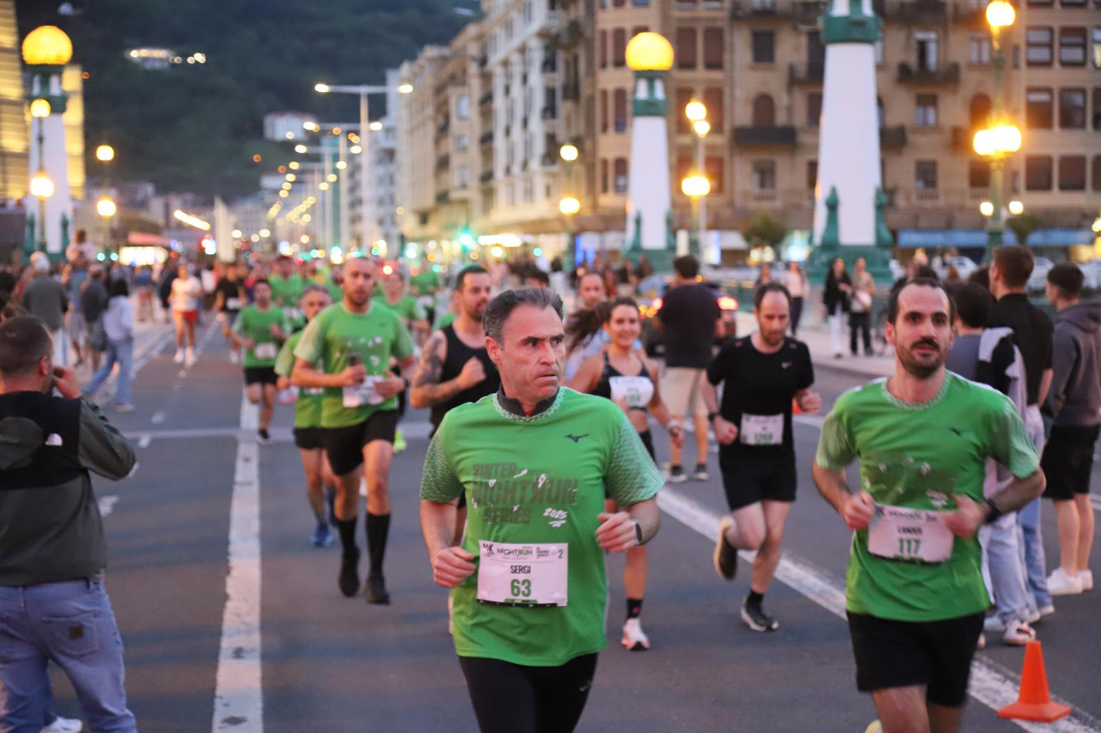 La noche, el mejor momento para salir a correr