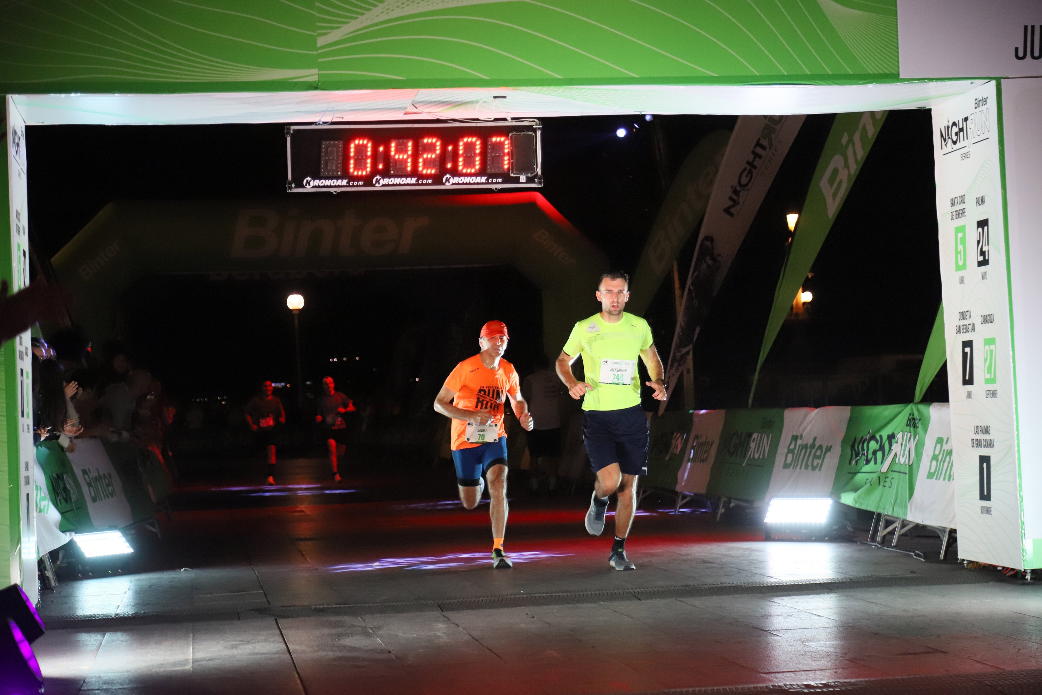 La noche, el mejor momento para salir a correr