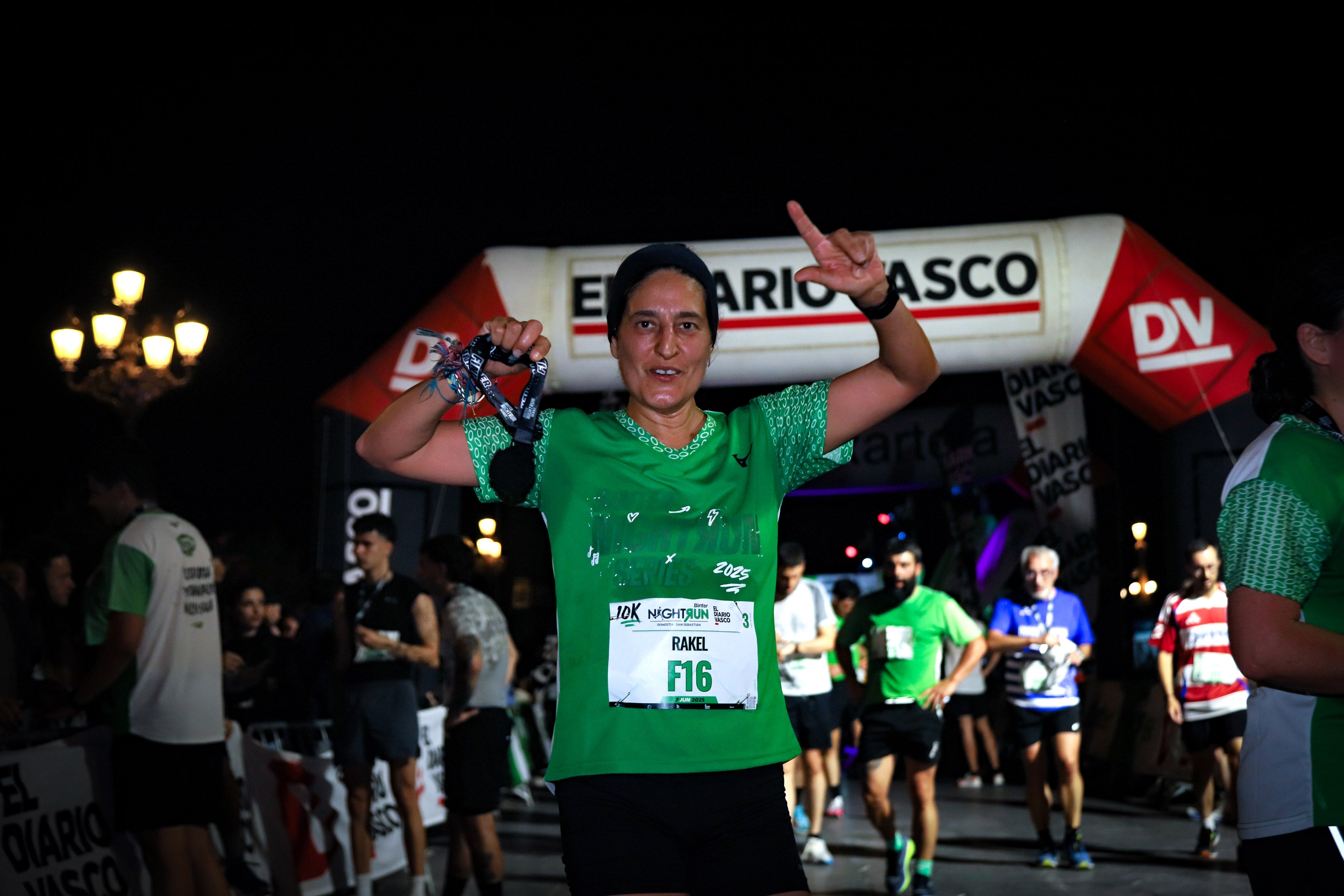La noche, el mejor momento para salir a correr