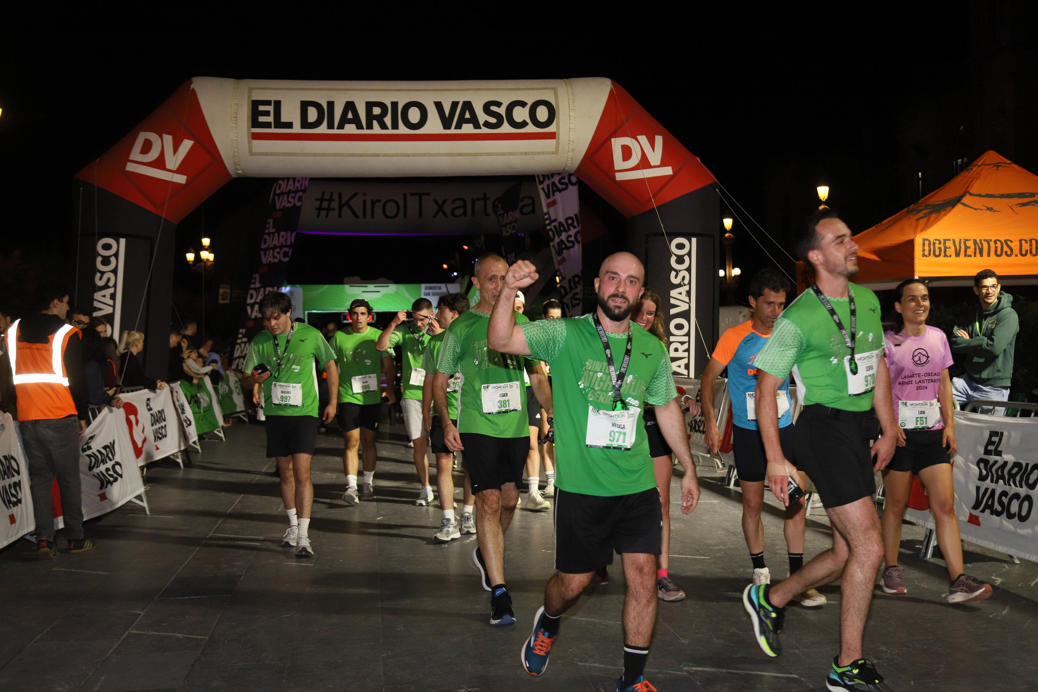 La noche, el mejor momento para salir a correr