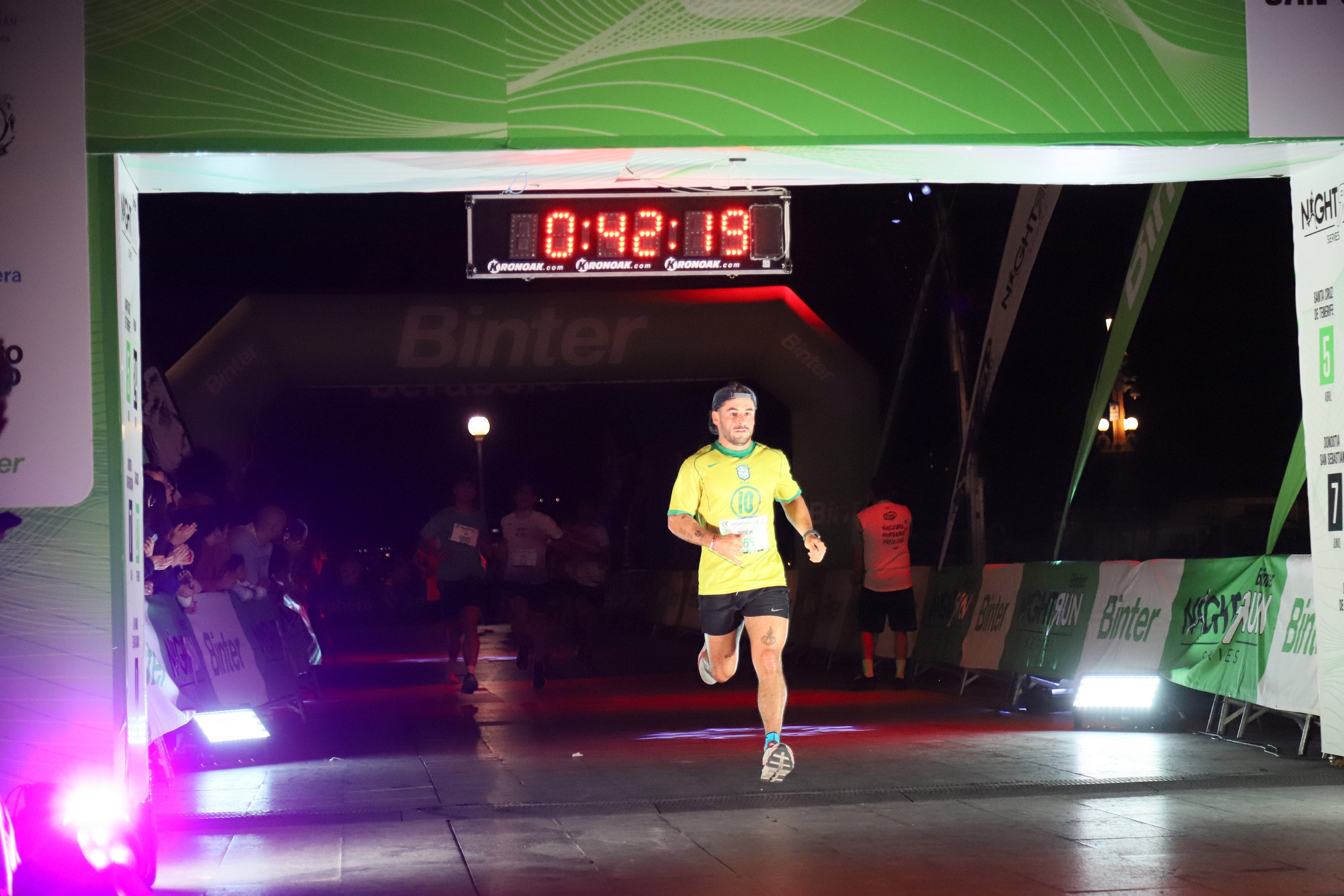 La noche, el mejor momento para salir a correr