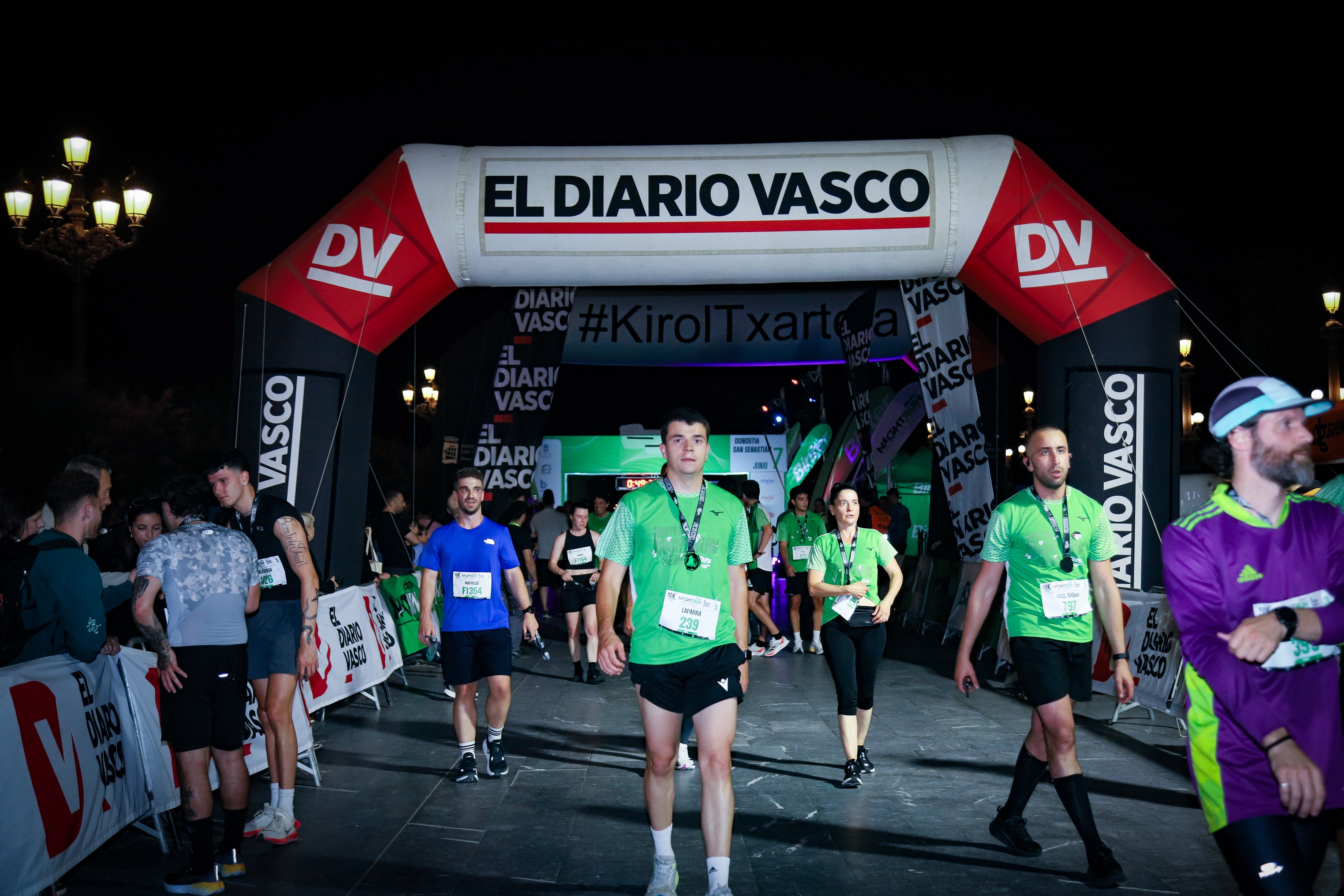 La noche, el mejor momento para salir a correr