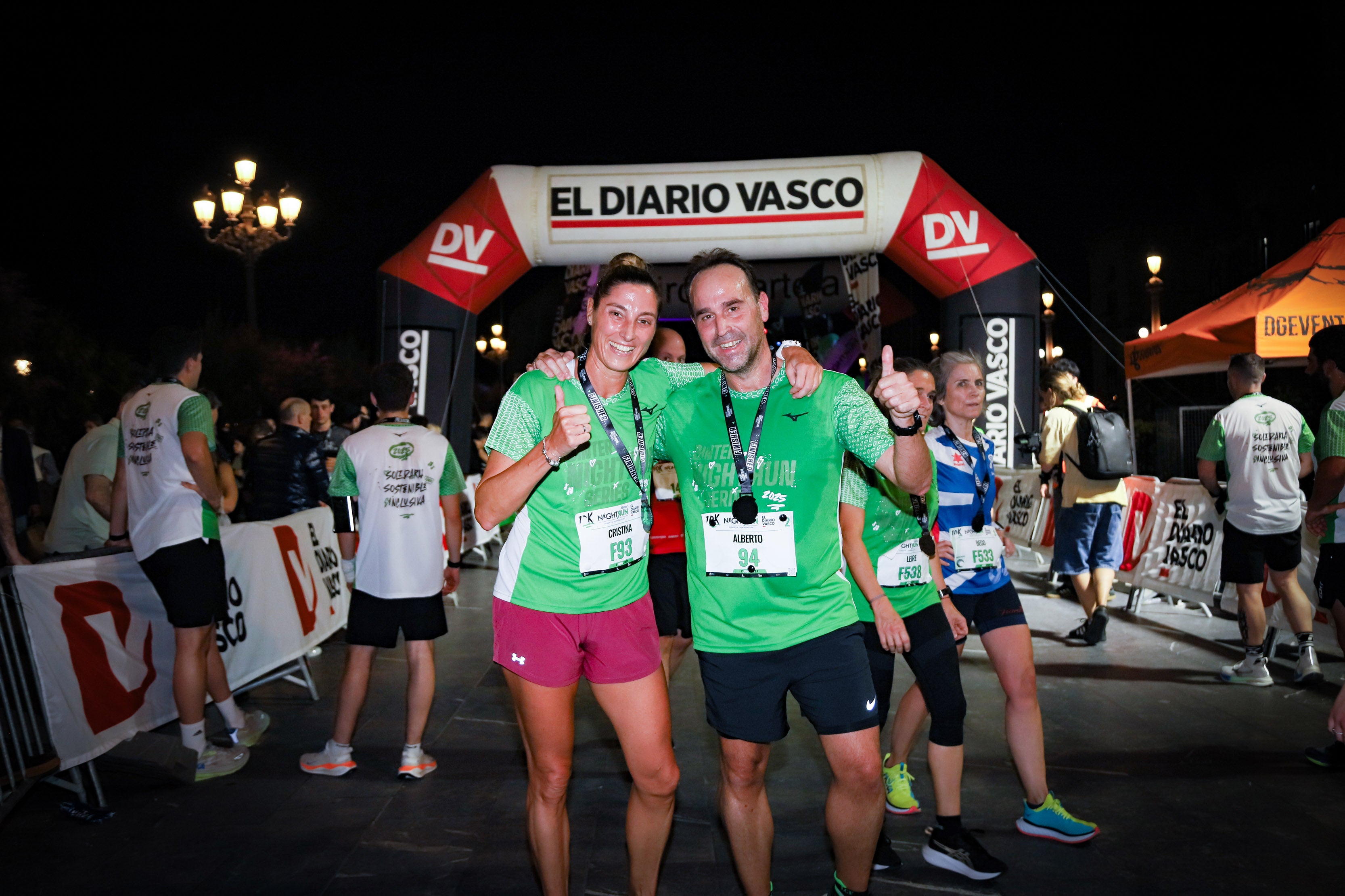 La noche, el mejor momento para salir a correr