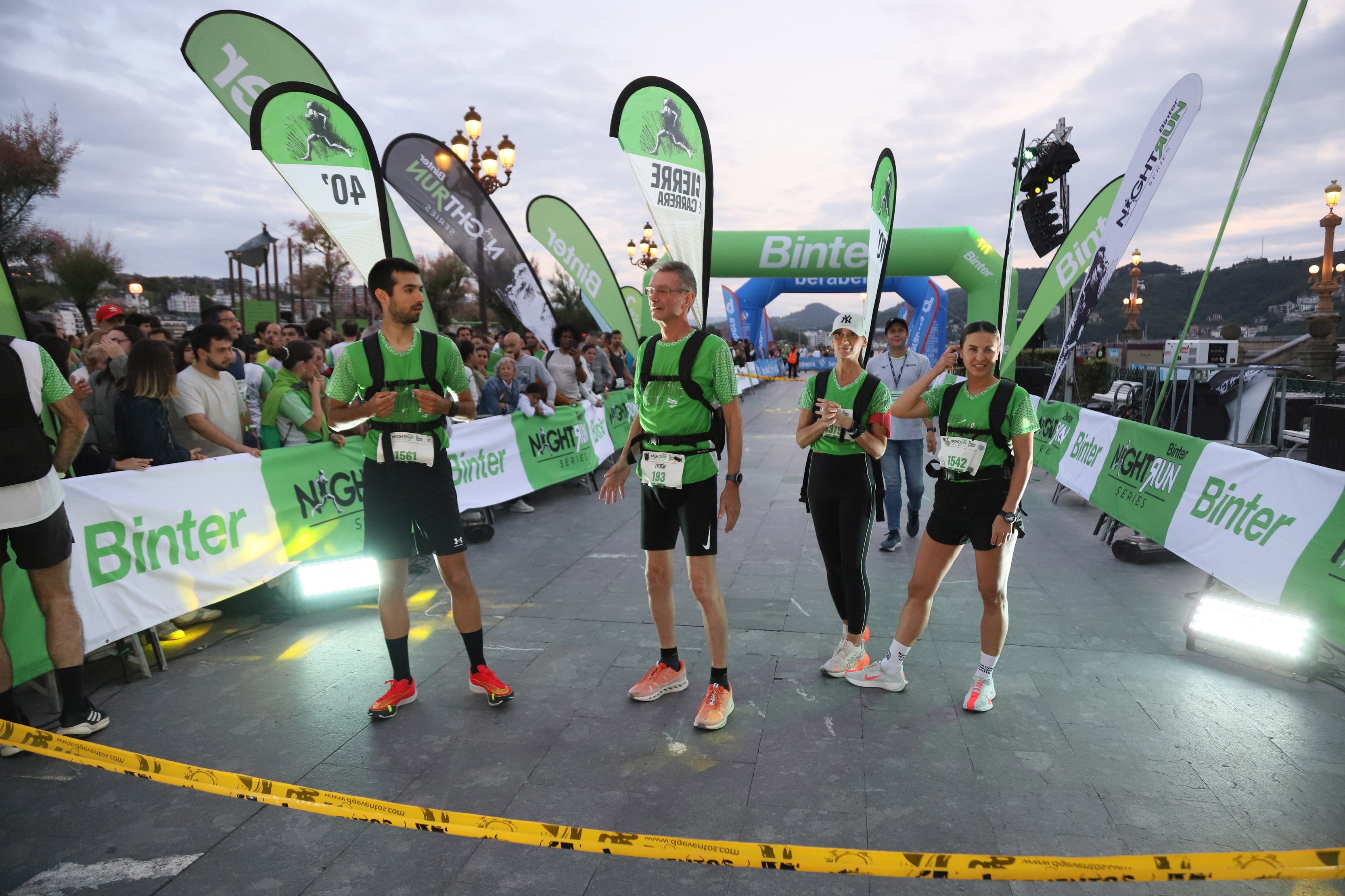 La noche, el mejor momento para salir a correr