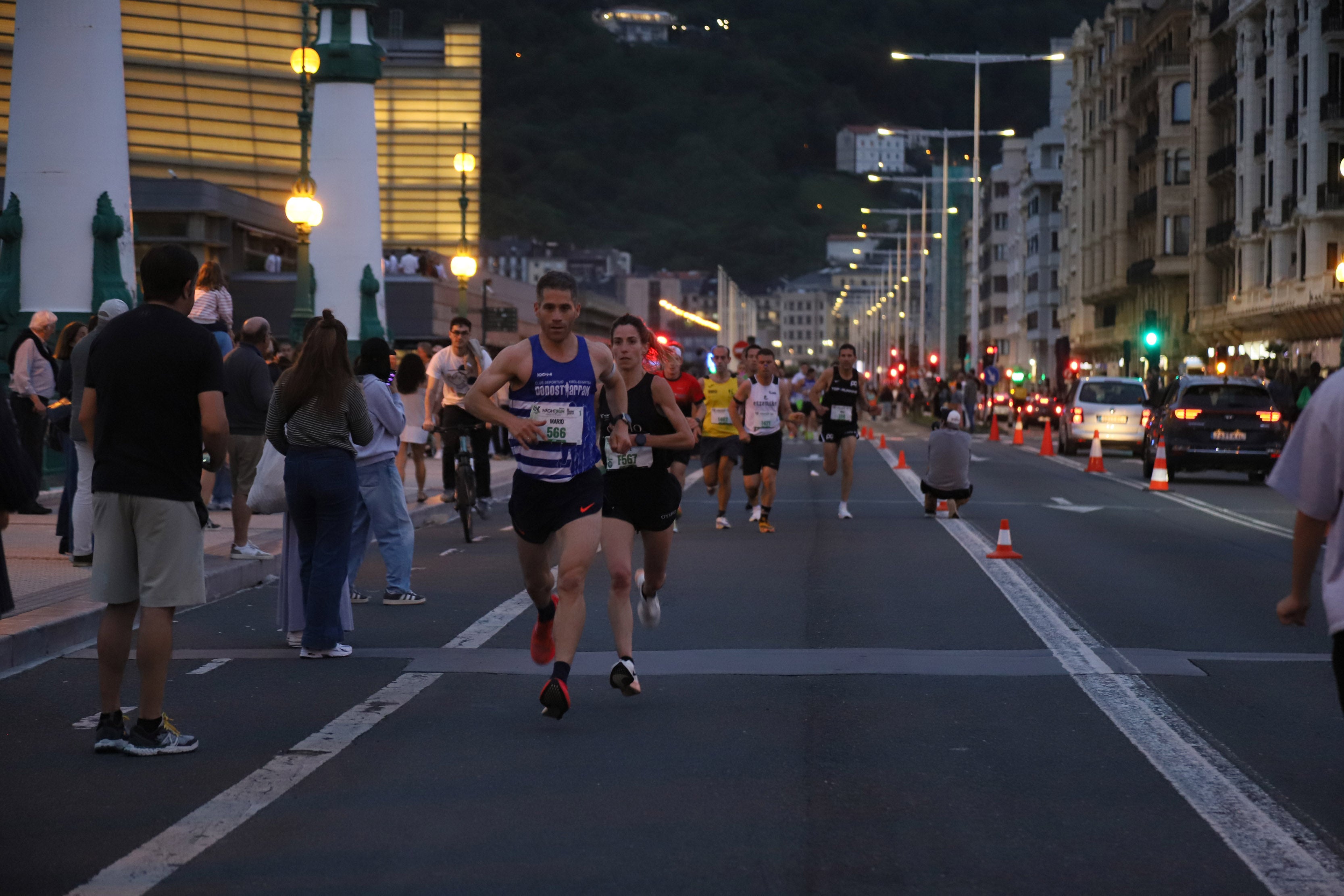 La noche, el mejor momento para salir a correr