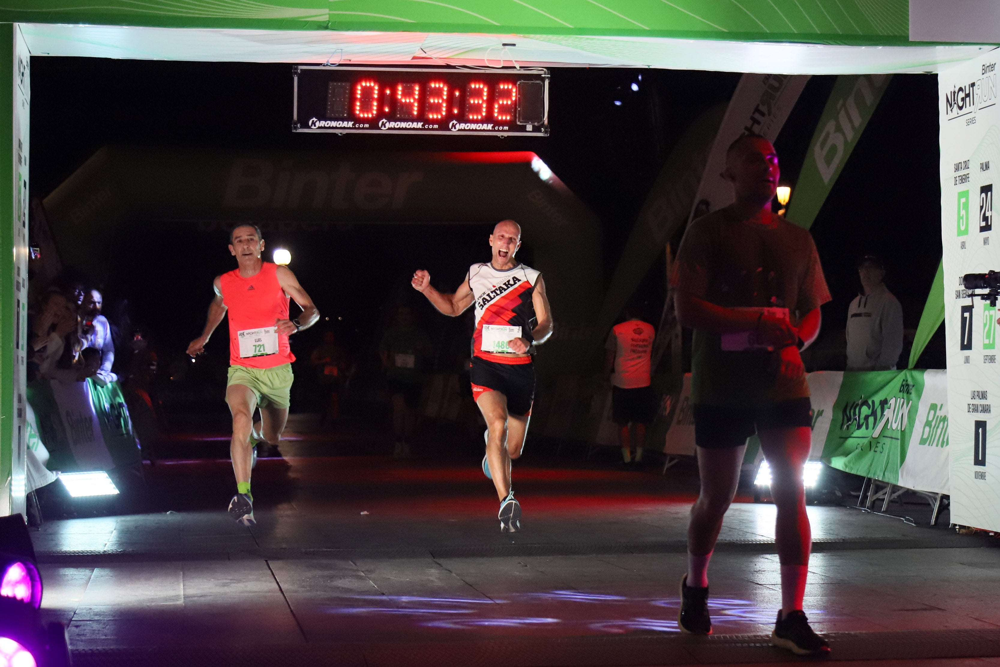 La noche, el mejor momento para salir a correr