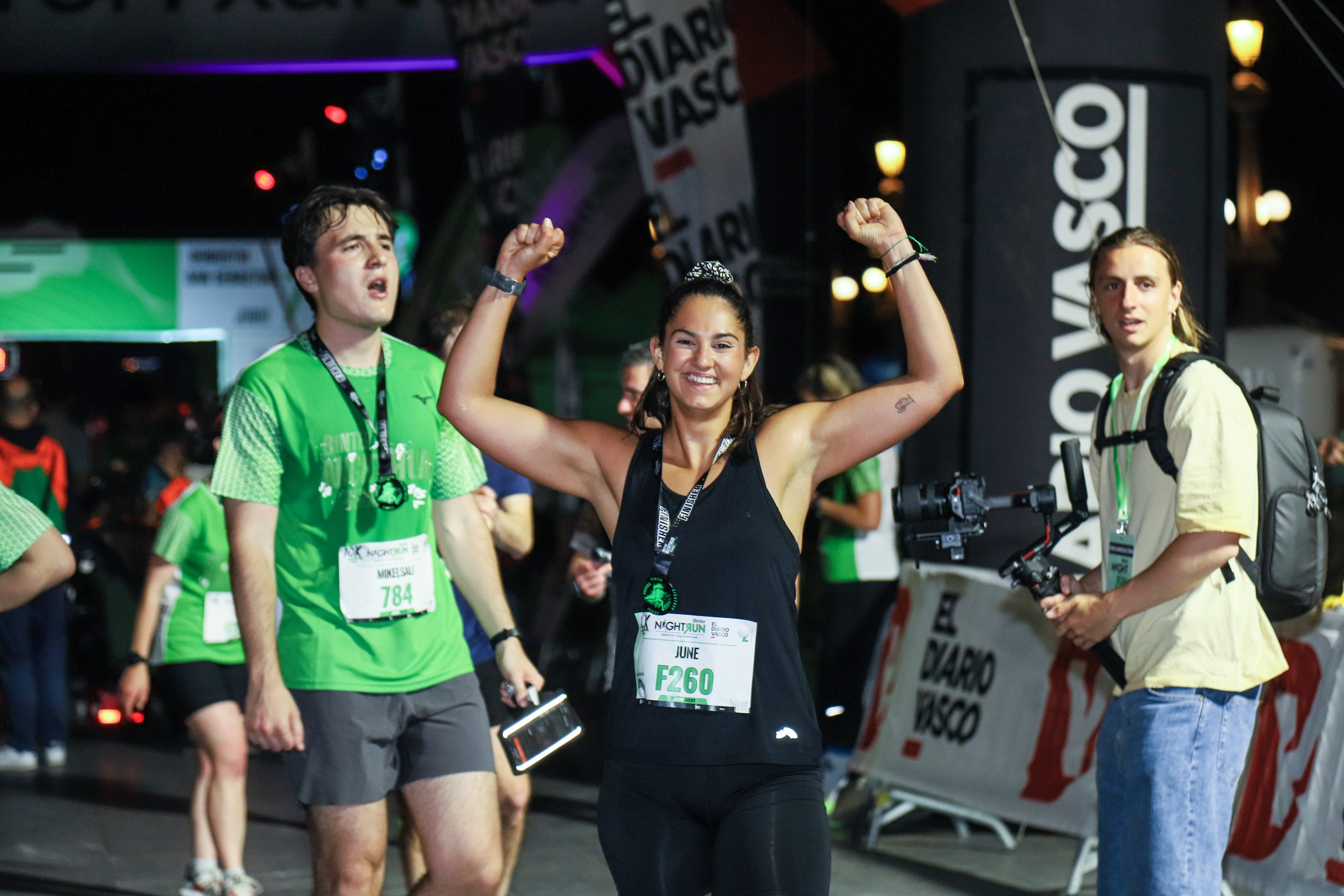 La noche, el mejor momento para salir a correr