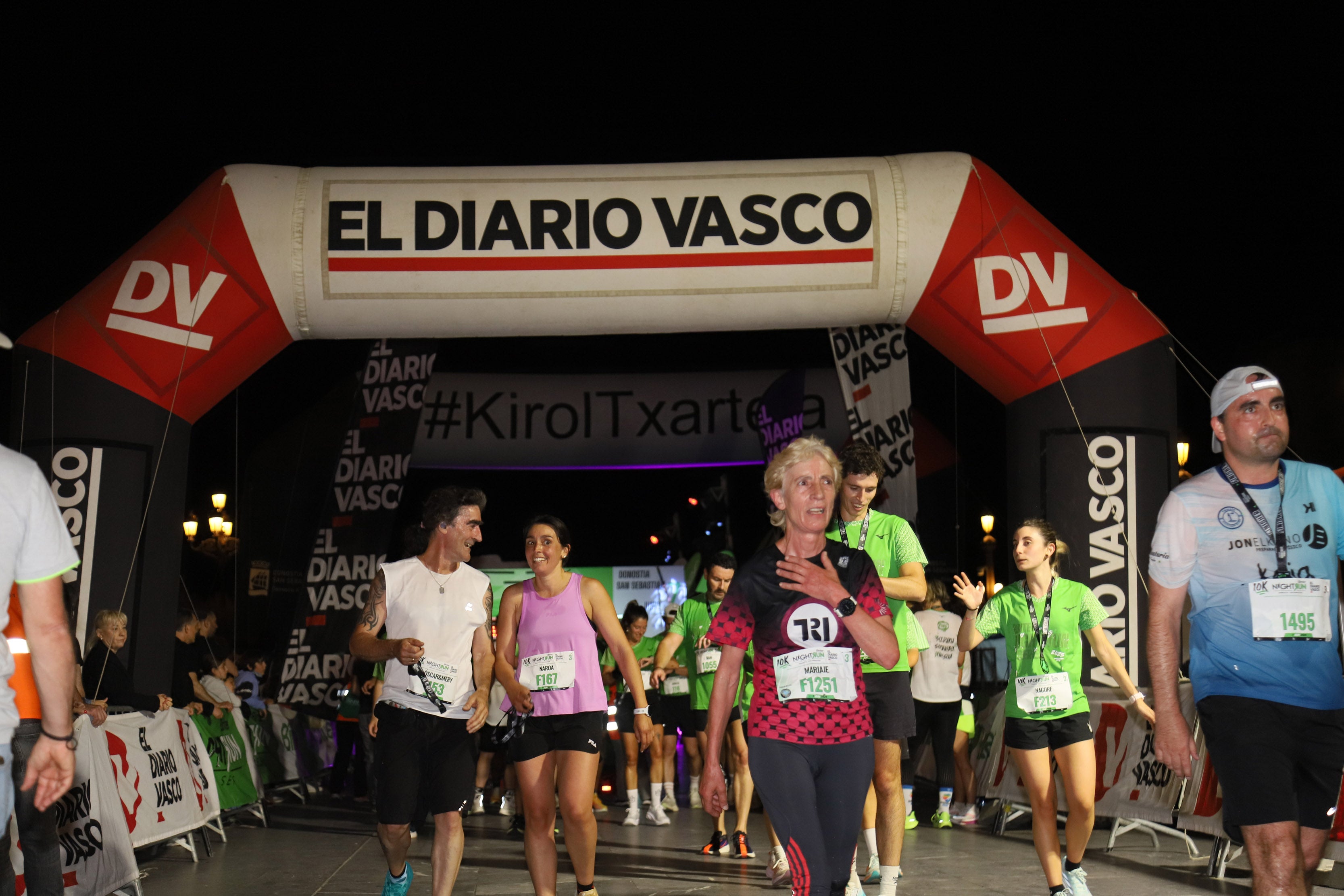 La noche, el mejor momento para salir a correr